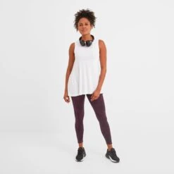 Bolam Womens Tech Vest - Optic White -Fashion General Store 61856 BOLA300 2