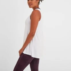 Bolam Womens Tech Vest - Optic White -Fashion General Store 61856 BOLA300 3