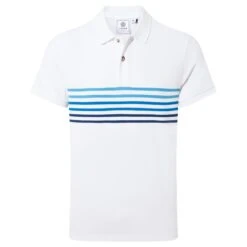 Bolton Mens Polo Shirt - Optic White