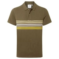 Bolton Mens Polo Shirt - Khaki 11 Bolton Mens Polo Shirt - Khaki -Fashion General Store 61856 BOLTON002