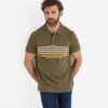 Bolton Mens Polo Shirt - Khaki