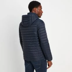 Bowburn Mens Padded Jacket - Dark Indigo -Fashion General Store 61856 BOWB010 2