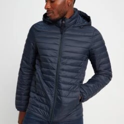 Bowburn Mens Padded Jacket - Dark Indigo -Fashion General Store 61856 BOWB010 5
