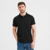 Bower Mens Polo Shirt - Black