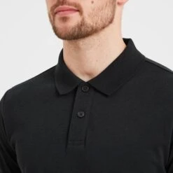 Bower Mens Polo Shirt - Black 14 Bower Mens Polo Shirt - Black -Fashion General Store 61856 BOWE001 4