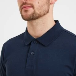 Bower Mens Polo Shirt - Navy 14 Bower Mens Polo Shirt - Navy -Fashion General Store 61856 BOWE002 4