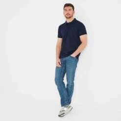 Bower Mens Polo Shirt - Navy 16 Bower Mens Polo Shirt - Navy -Fashion General Store 61856 BOWE002 6