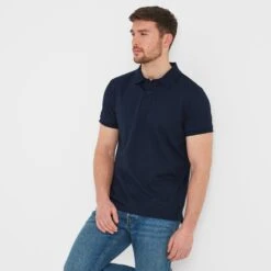 Bower Mens Polo Shirt - Navy 17 Bower Mens Polo Shirt - Navy -Fashion General Store 61856 BOWE002 7