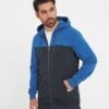 Boyce Mens Hoody - Dark Indigo/Sapphire Blue Marl