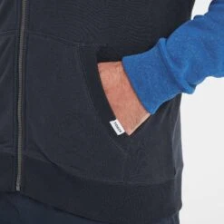 Boyce Mens Hoody - Dark Indigo/Sapphire Blue Marl 15 Boyce Mens Hoody - Dark Indigo/Sapphire Blue Marl -Fashion General Store 61856 BOYCE001 5