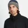 Boyd Knit Hat - Dark Grey Marl -Fashion General Store 61856 BOYD901 2