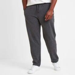 Bradley Mens Sweat Pants - Dark Grey Marl -Fashion General Store 61856 BRADL101 2 1732d5df c3a0 4049 bd32 37c29df2f52c