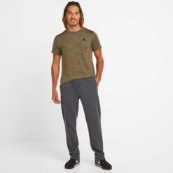 Bradley Mens Sweat Pants - Dark Grey Marl -Fashion General Store 61856 BRADL101 2 4b2e9417 c454 4e65 a419 4bc5725e0d29