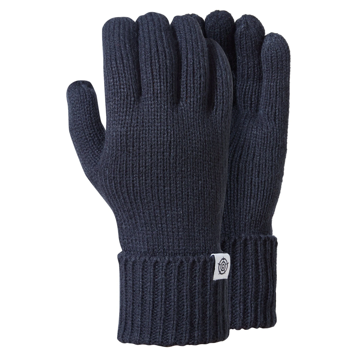 Brazen Knitted Gloves - Dark Indigo 4 Brazen Knitted Gloves - Dark Indigo - Image 2