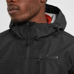 Briercliffe Mens Waterproof Jacket - Washed Black -Fashion General Store 61856 BRIER001 4
