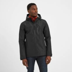 Briercliffe Mens Waterproof Jacket - Washed Black -Fashion General Store 61856 BRIER001 7