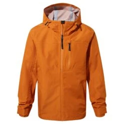 Briercliffe Mens Waterproof Jacket - Dark Orange -Fashion General Store 61856 BRIER002