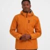 Briercliffe Mens Waterproof Jacket - Dark Orange -Fashion General Store 61856 BRIER002 2