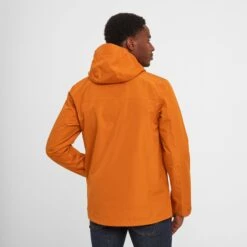 Briercliffe Mens Waterproof Jacket - Dark Orange -Fashion General Store 61856 BRIER002 3