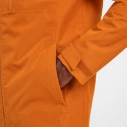 Briercliffe Mens Waterproof Jacket - Dark Orange -Fashion General Store 61856 BRIER002 5