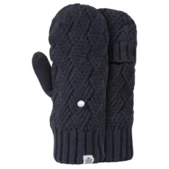 Britton Lined Mittens - Dark Indigo -Fashion General Store 61856 BRITT900