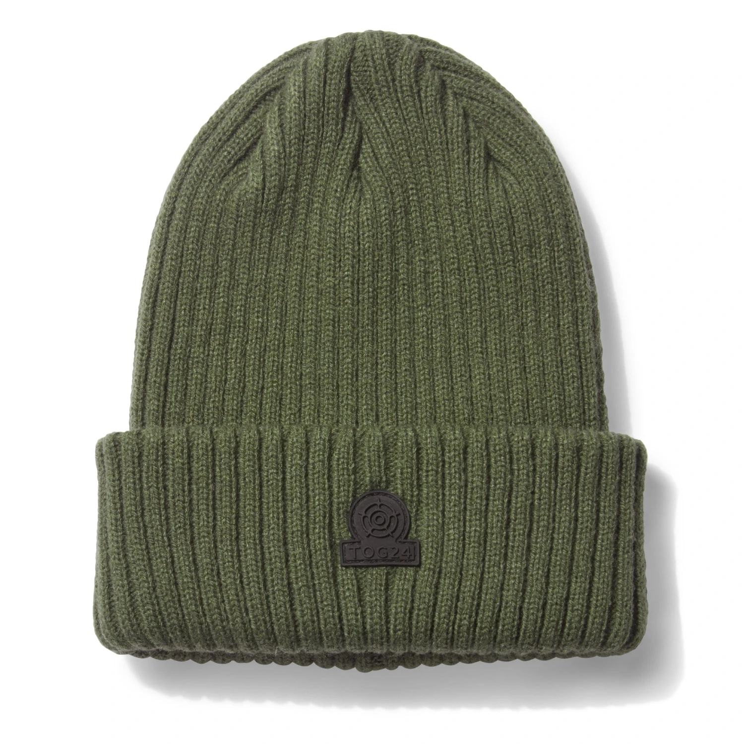 Burke Knit Hat - Khaki 4 Burke Knit Hat - Khaki - Image 2