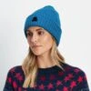 Burke Knit Hat - Peacock Blue 2 Burke Knit Hat - Peacock Blue -Fashion General Store 61856 BURK901 1