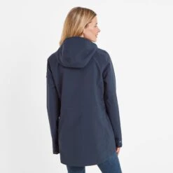 Burradon Womens Waterproof Jacket - Dark Indigo -Fashion General Store 61856 BURR300 3
