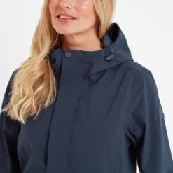 Burradon Womens Waterproof Jacket - Dark Indigo -Fashion General Store 61856 BURR300 4