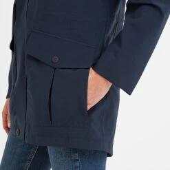 Burradon Womens Waterproof Jacket - Dark Indigo -Fashion General Store 61856 BURR300 6