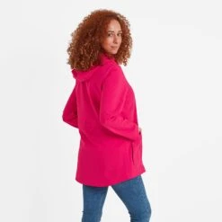 Burradon Womens Waterproof Jacket - Magenta Pink -Fashion General Store 61856 BURR301 3