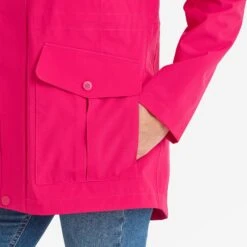 Burradon Womens Waterproof Jacket - Magenta Pink -Fashion General Store 61856 BURR301 6