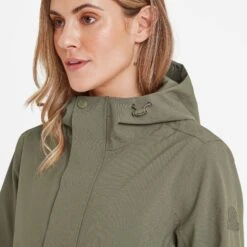 Burradon Womens Waterproof Jacket - Light Khaki -Fashion General Store 61856 BURR302 6