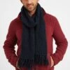 Burrell Scarf - Dark Indigo -Fashion General Store 61856 BURRE9001 1 f44c8ac7 ab32 453b 875f 48a8d803bc41