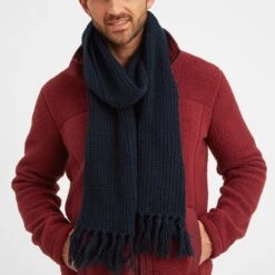 Burrell Scarf - Dark Indigo