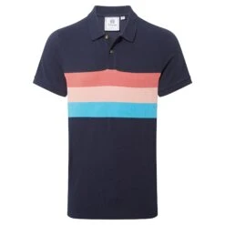 Butley Mens Polo Shirt - Dark Indigo -Fashion General Store 61856 BUTLE001