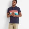 Butley Mens Polo Shirt - Dark Indigo