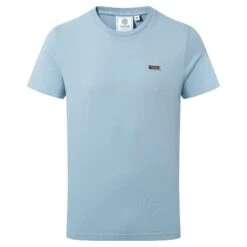 Caldbeck Mens T-Shirt - Blue Haze -Fashion General Store 61856 CALB001