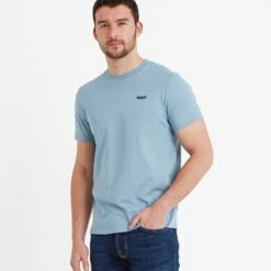 Caldbeck Mens T-Shirt - Blue Haze