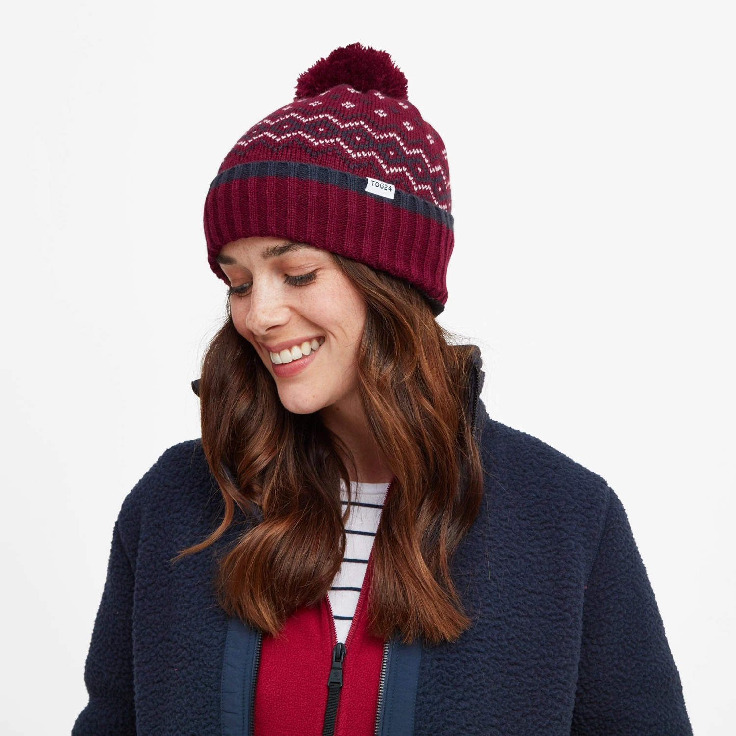 Cawley Hat - Raspberry 3 Cawley Hat - Raspberry