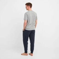 Chill Mens Pyjama Trouser Set - Grey Marl/Indigo 12 Chill Mens Pyjama Trouser Set - Grey Marl/Indigo -Fashion General Store 61856 CHILL001 3 9fd5f623 1634 4cd3 80e5 57cfb93cf050