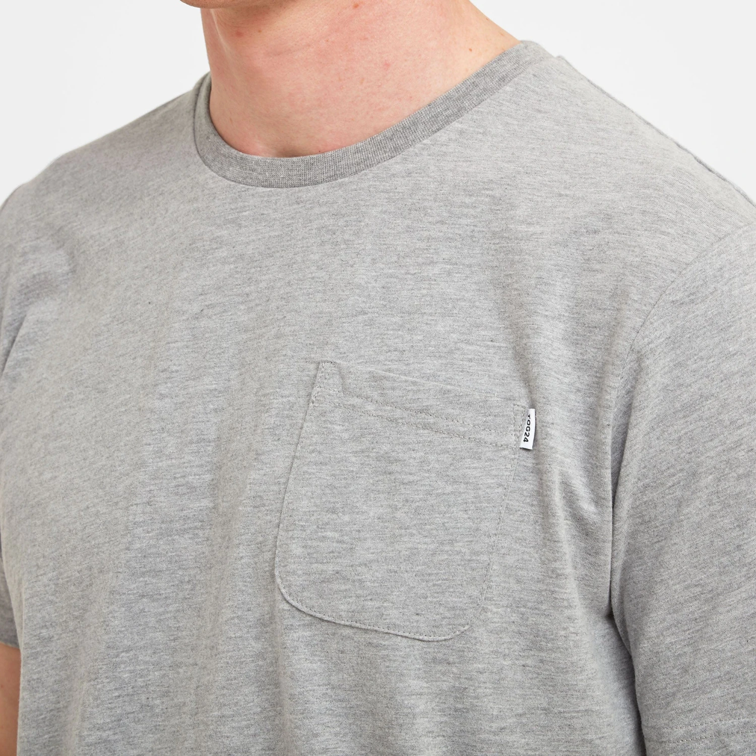 Chill Mens Pyjama Trouser Set - Grey Marl/Indigo 8 Chill Mens Pyjama Trouser Set - Grey Marl/Indigo - Image 6