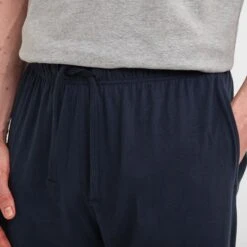 Chill Mens Pyjama Trouser Set - Grey Marl/Indigo 16 Chill Mens Pyjama Trouser Set - Grey Marl/Indigo -Fashion General Store 61856 CHILL001 6