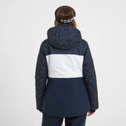 Cinder Womens Ski Jacket - Dark Indigo Confetti Print/Dark Indigo -Fashion General Store 61856 CIND300 3