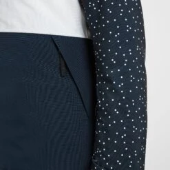 Cinder Womens Ski Jacket - Dark Indigo Confetti Print/Dark Indigo -Fashion General Store 61856 CIND300 5