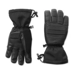 Conquer Ski Gloves - Black -Fashion General Store 61856 CONQ900