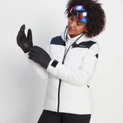 Conquer Ski Gloves - Black