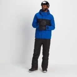 Conquer Ski Gloves - Black -Fashion General Store 61856 CONQ900 4