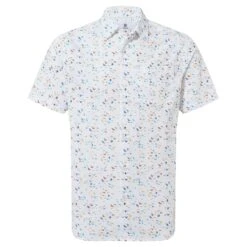 Conrad Mens Short Sleeve Shirt - Optic White 14 Conrad Mens Short Sleeve Shirt - Optic White -Fashion General Store 61856 CONR001