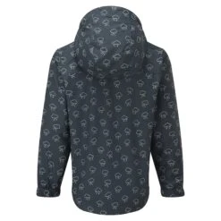 Copley Kids Waterproof Jacket - Dark Indigo Cloud Print -Fashion General Store 61856 COPL600 3